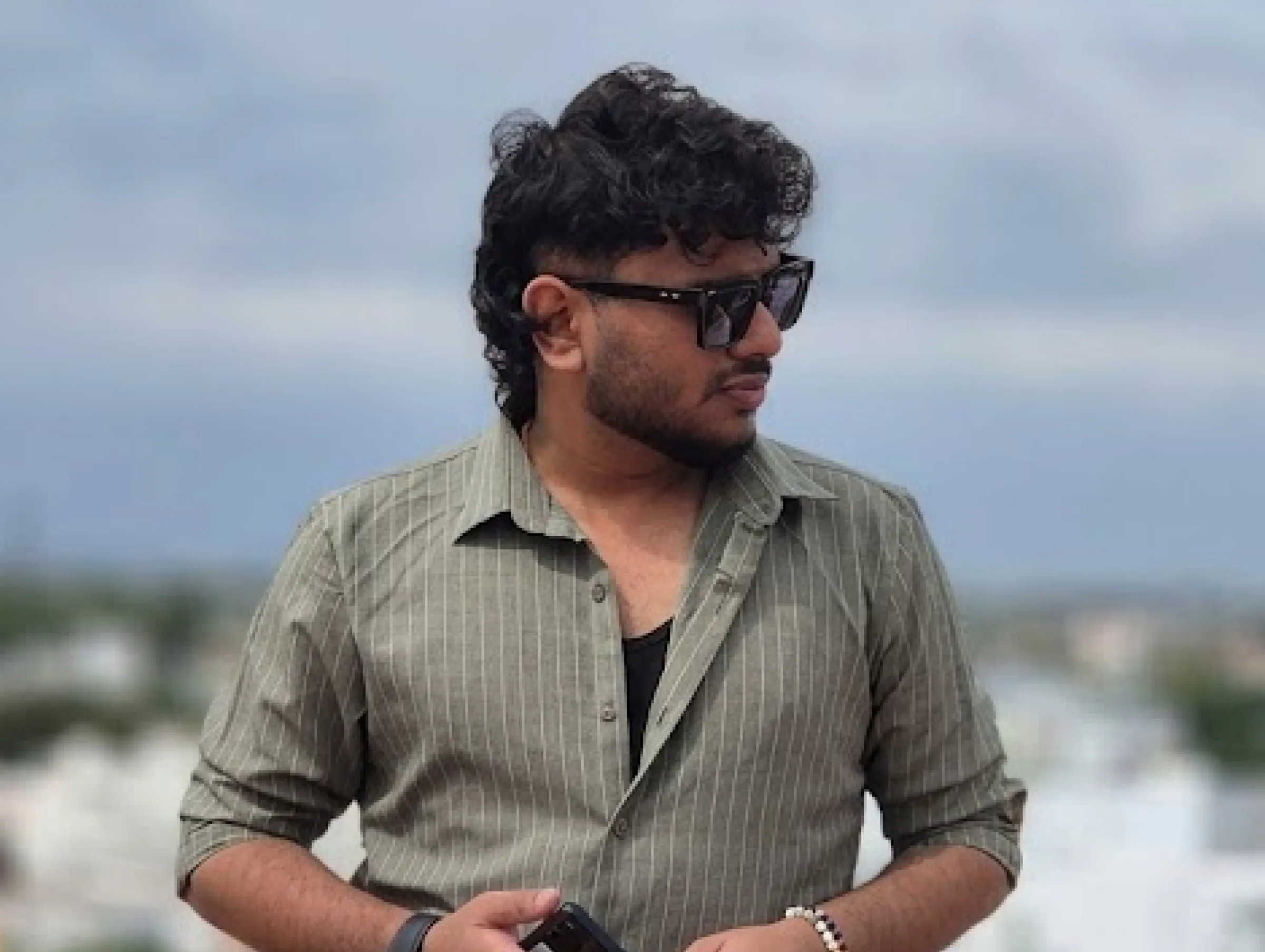 Pranesh - city rooftop