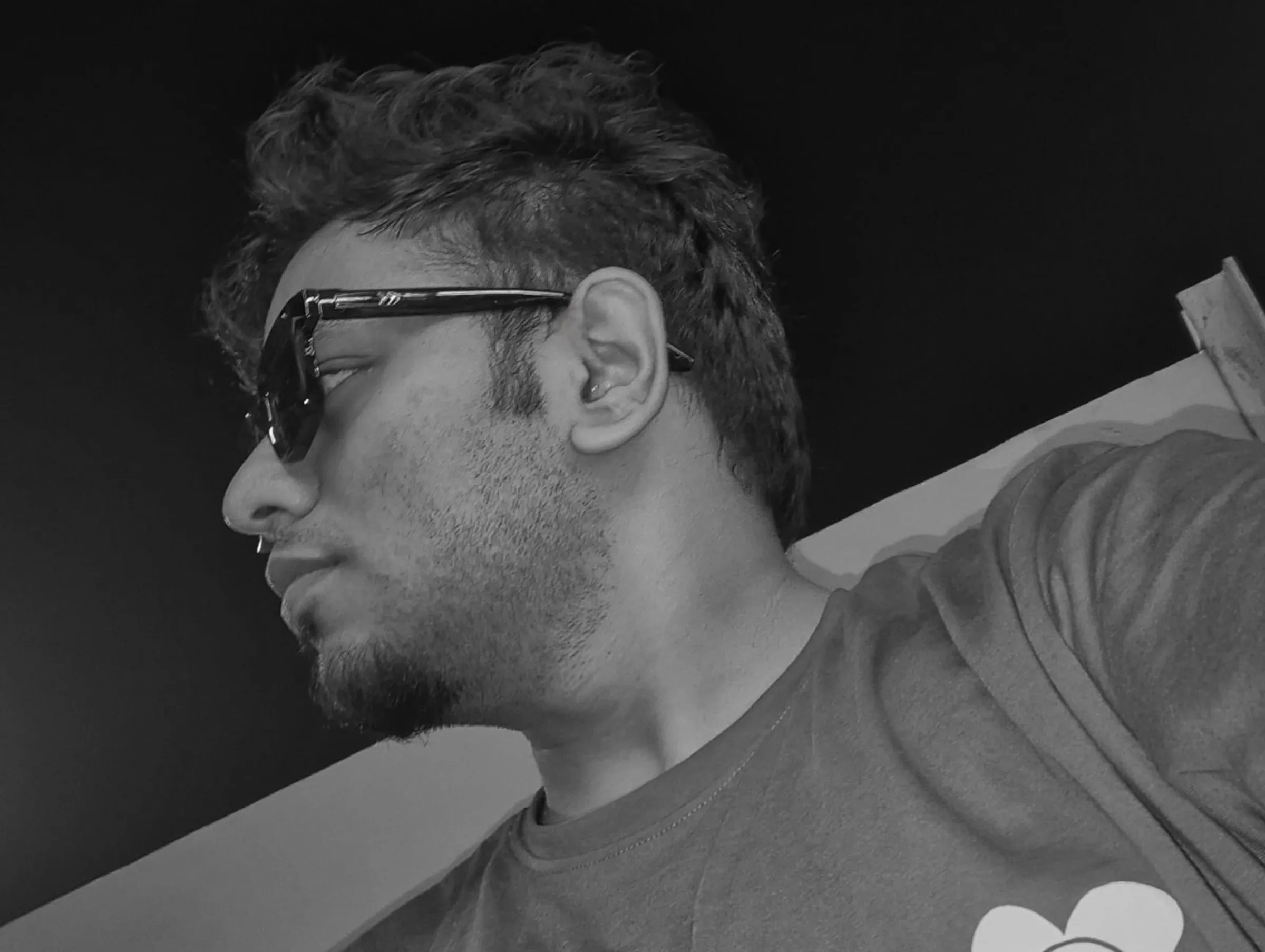 Pranesh - shades mono